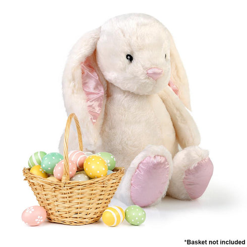 Stuffed Bunny Rabbit with Floppy Ears